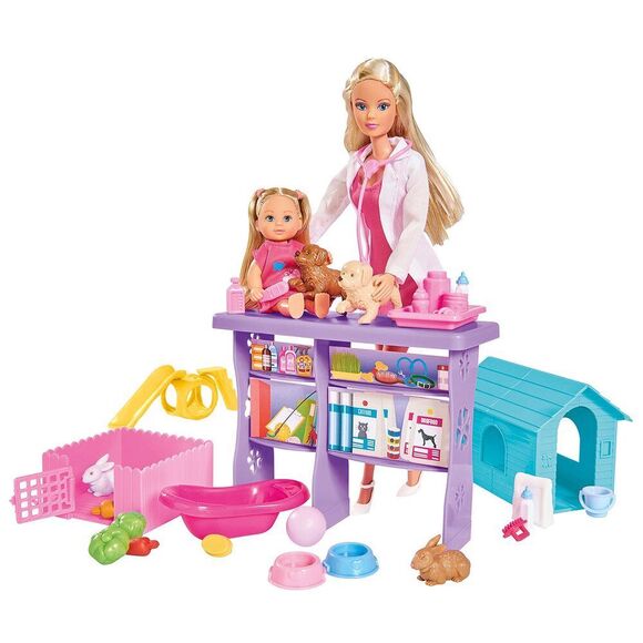 Simba Toys - Steffi Love Animal World Playset, Multicolor